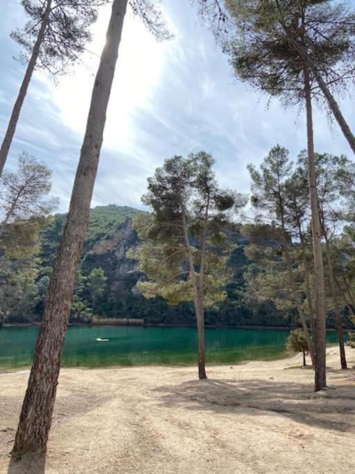 Desconexion Y Paz, Cabana En La Sierra Albalate De Zorita Exterior foto