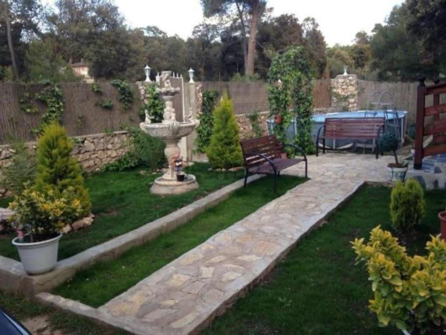 Desconexion Y Paz, Cabana En La Sierra Albalate De Zorita Exterior foto