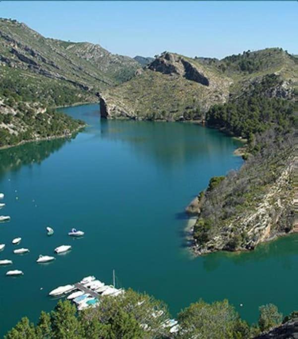 Desconexion Y Paz, Cabana En La Sierra Albalate De Zorita Exterior foto