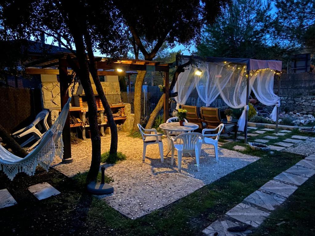 Desconexion Y Paz, Cabana En La Sierra Albalate De Zorita Exterior foto