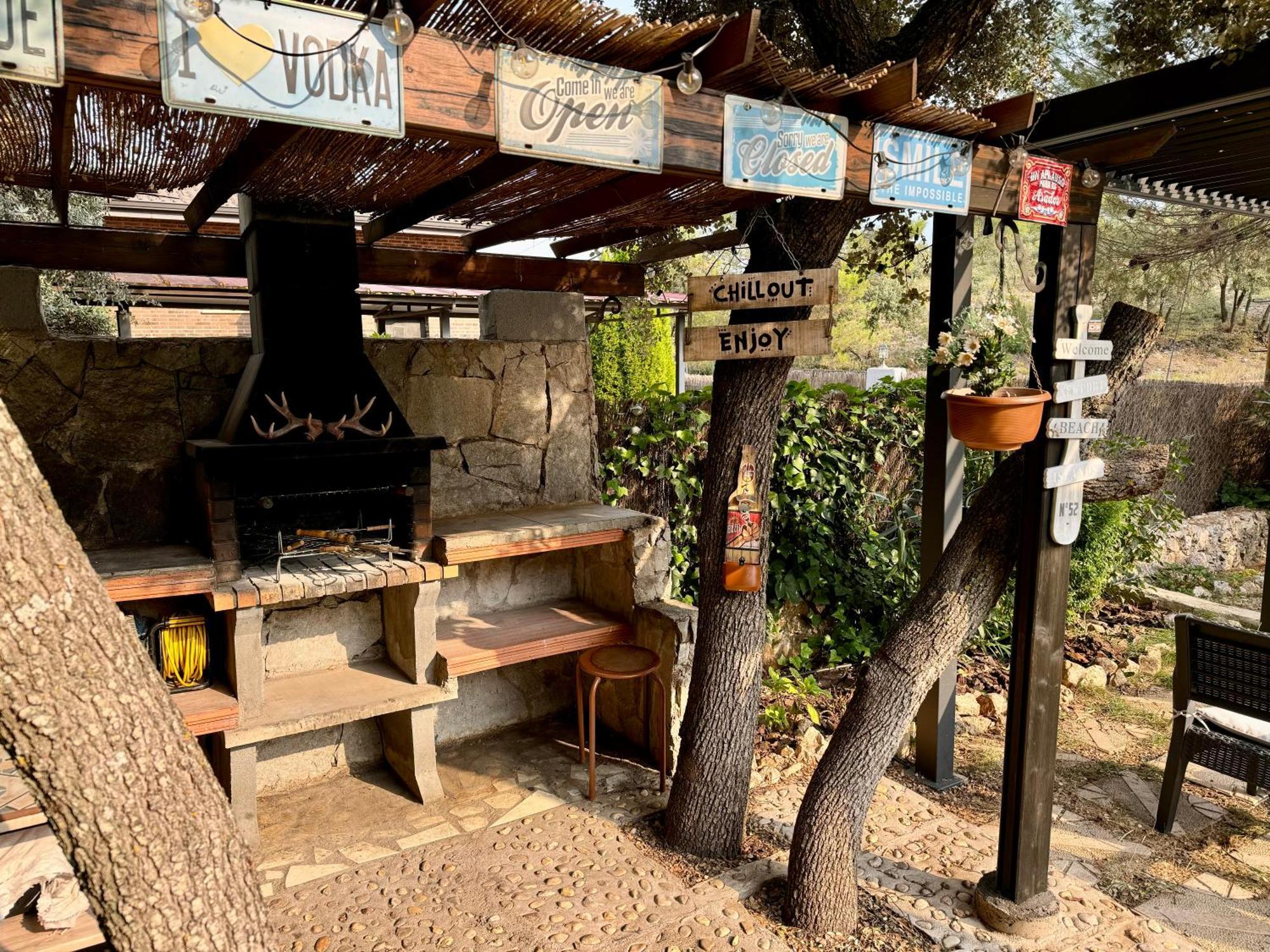 Desconexion Y Paz, Cabana En La Sierra Albalate De Zorita Exterior foto